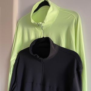 Lululemon Men’s XL zippered Stretchy Pullovers 2pk